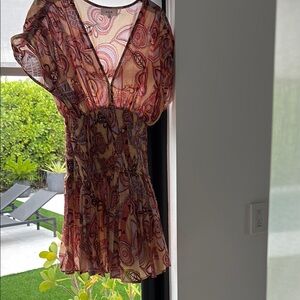 A.L.C. Luna Mini Dress- never worn! Wearing size 8 in picture.